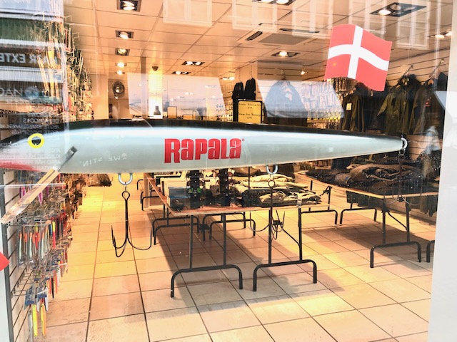 Fiskegrejbutikken butik i Helsingør